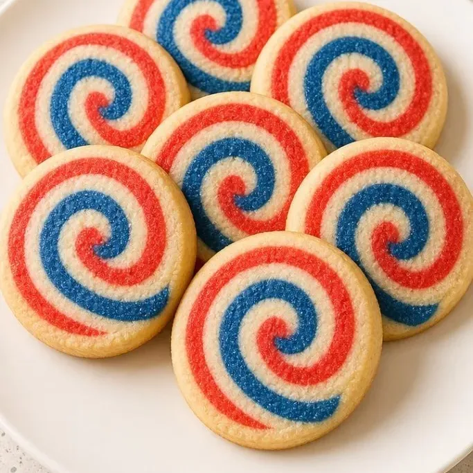 Patriotic Sugar Cookies