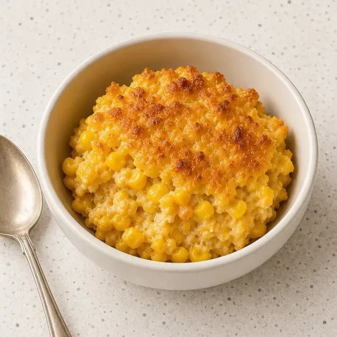 The Creamy Paula Deen Corn Casserole (Just 6 Ingredients) Paula Deen Corn Casserole