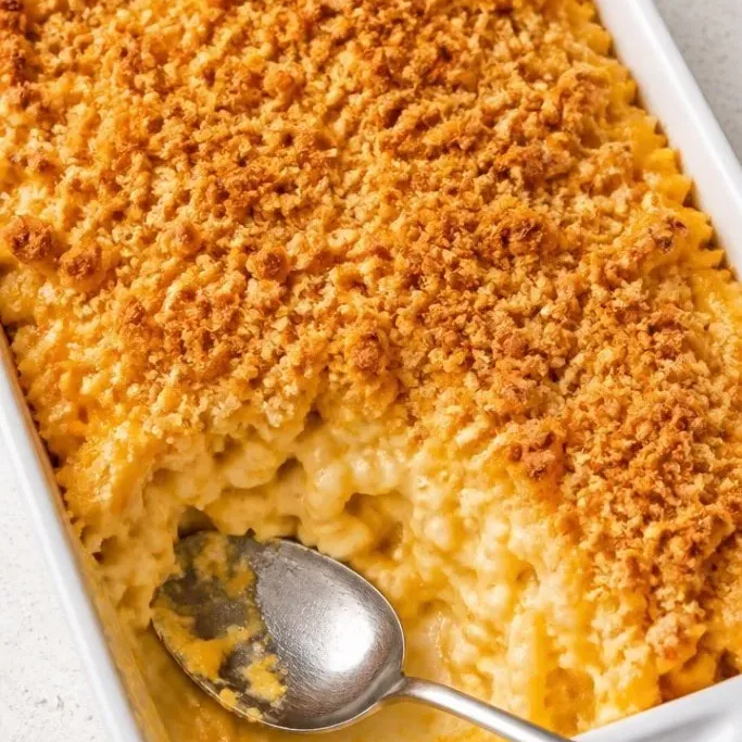 Paula Deen’s Creamy Custard-Style Mac and Cheese Paula Deen Mac and Cheese