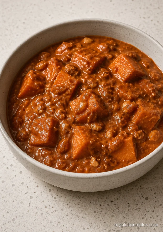 Peanut and Sweet Potato Curry