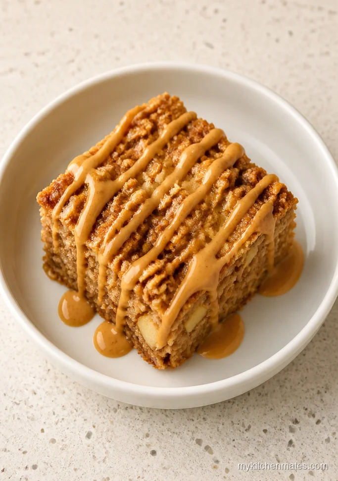 12 Baked Apple Oatmeal Recipes Worth Turning the Oven On For Peanut Butter Baked Apple Oatmeal