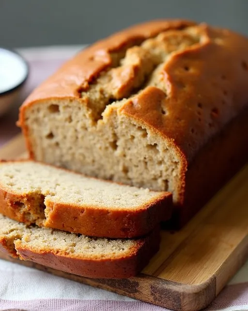 Peanut Butter Banana Bread