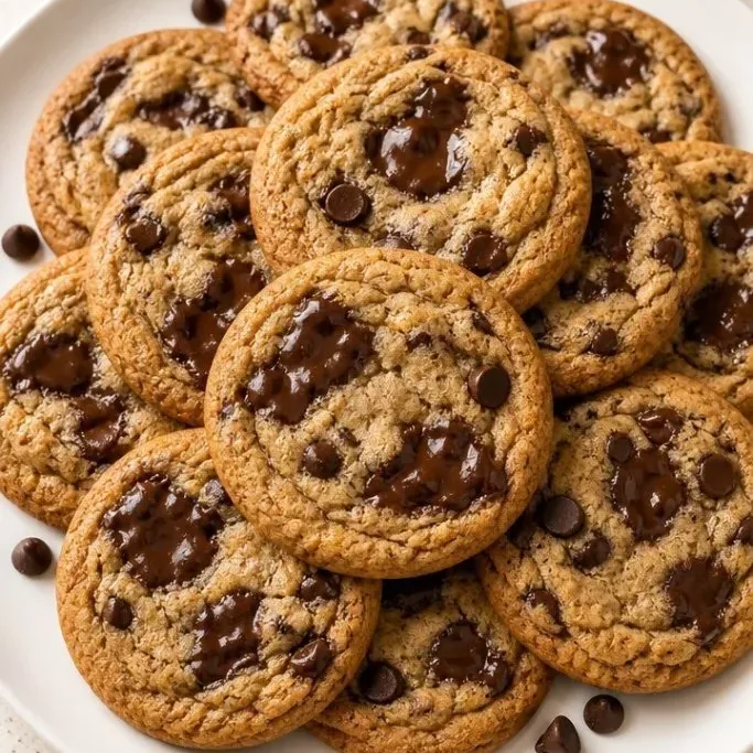 Peanut Butter Banana Cookies
