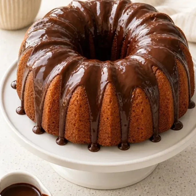 Peanut Butter Bundt Cake
