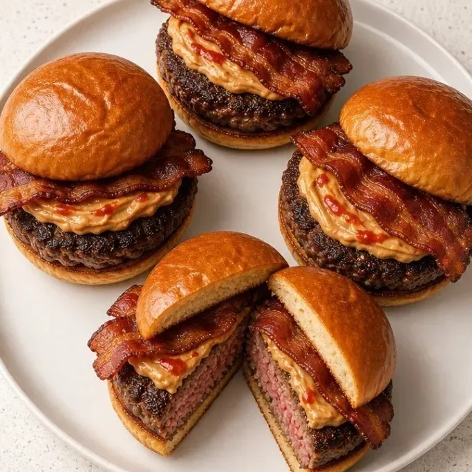 Peanut Butter Burger
