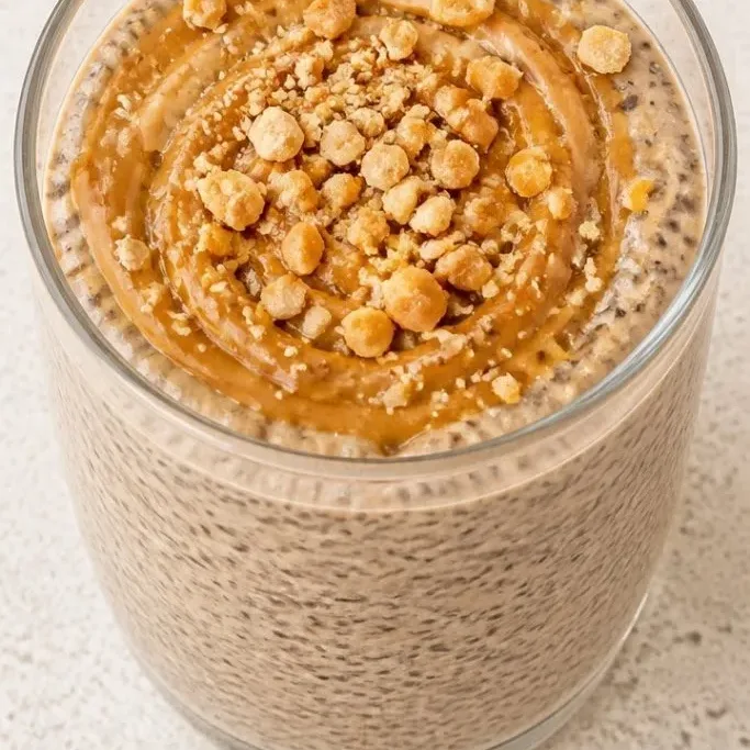 5-Ingredient Peanut Butter Chia Pudding Peanut Butter Chia Pudding