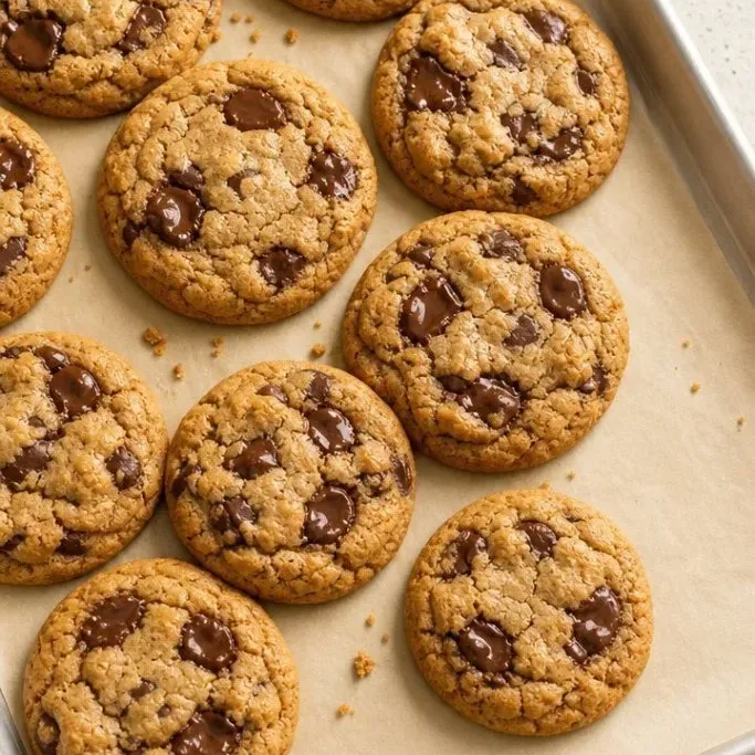 Peanut Butter Chocolate Chip Cookies