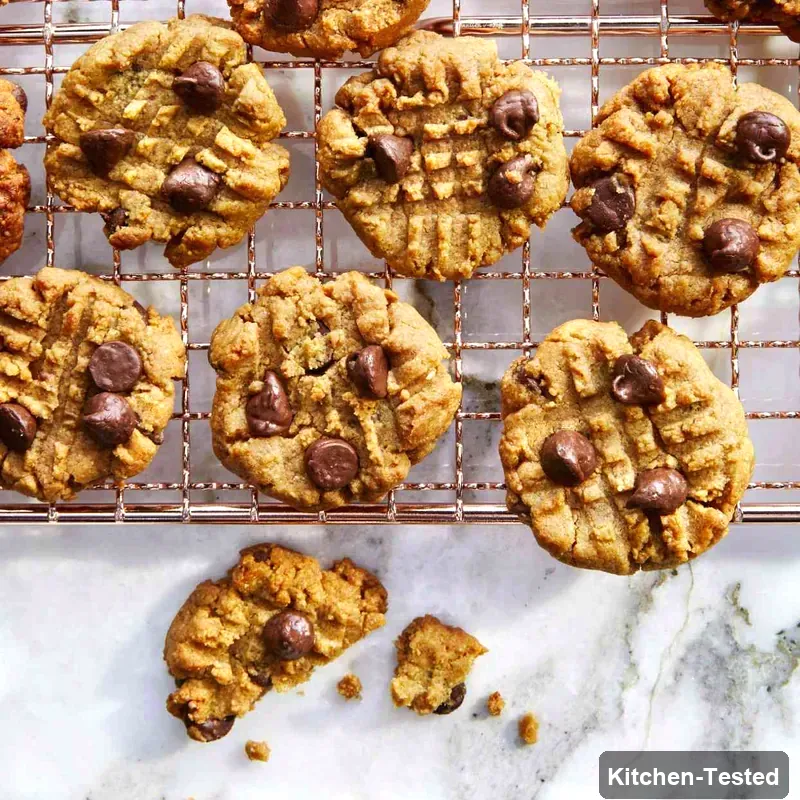 Peanut Butter Chocolate Chip Cookies peanut butter chocolate chip cookies