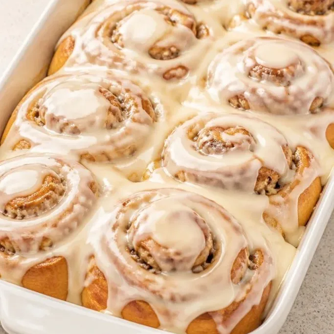 Peanut Butter Cinnamon Rolls with Cream Cheese Frosting Peanut Butter Cinnamon Rolls