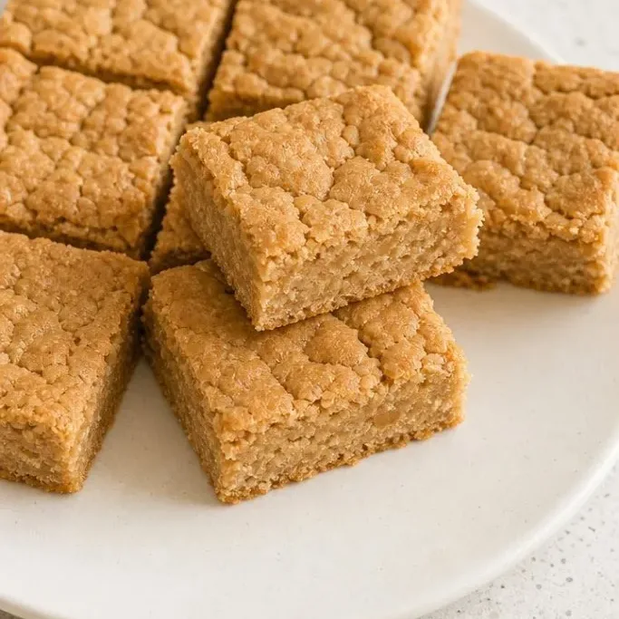 Peanut Butter Cookie Bars