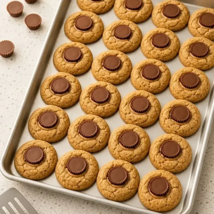 Peanut Butter Cup Cookies
