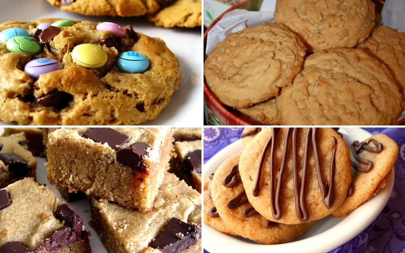 21 Amazing Peanut Butter Treats You'll Absolutely Love peanut butter desserts featured