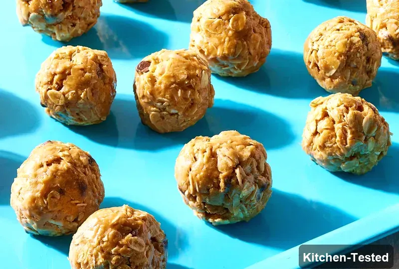 Peanut Butter Energy Balls peanut butter energy balls