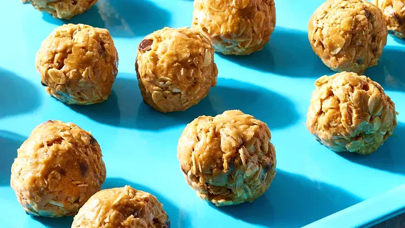 Peanut Butter Energy Balls Food photo of Peanut Butter Energy Balls