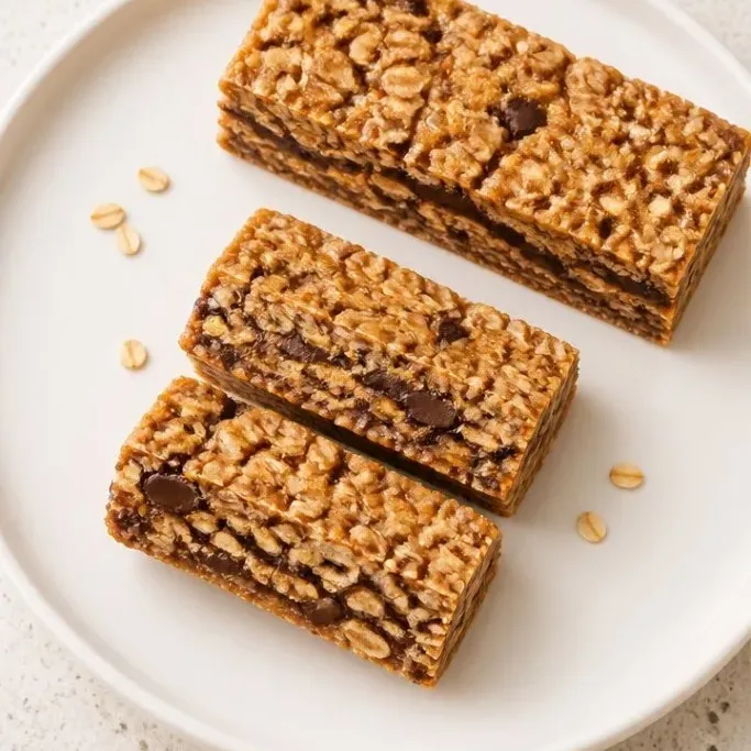 Peanut Butter Granola Bars