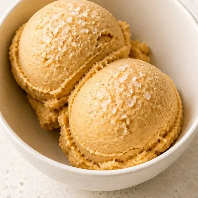 4-Ingredient No-Churn Peanut Butter Ice Cream Peanut Butter Ice Cream