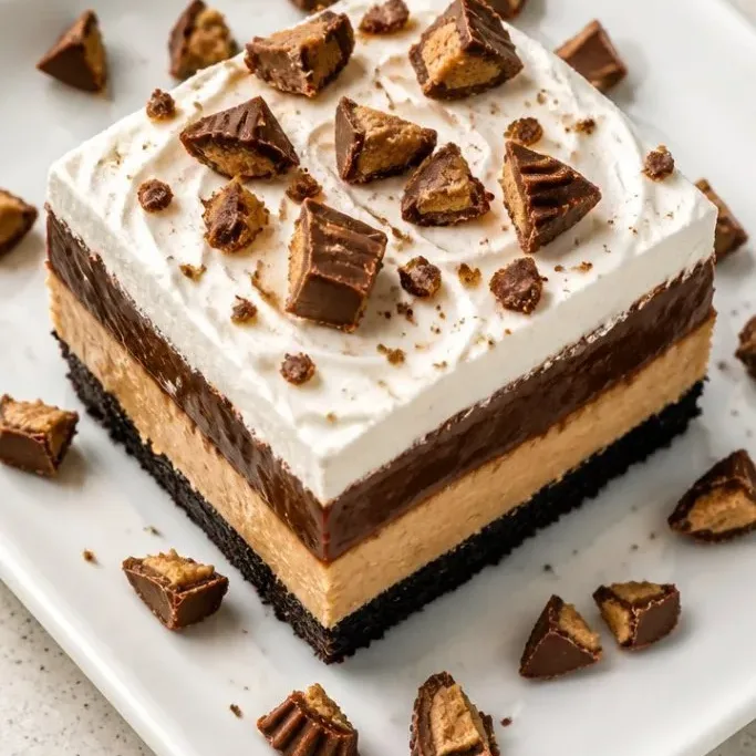 Peanut Butter Lasagna