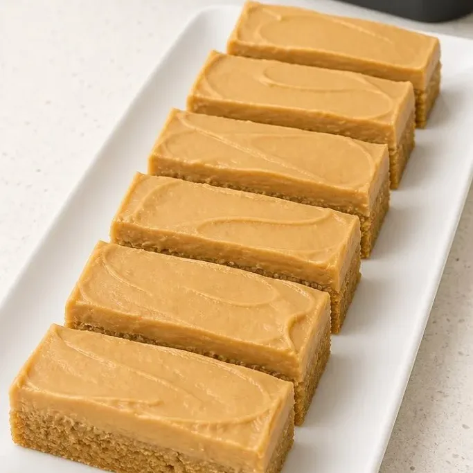 Peanut Butter Lunch Lady Cookie Bars