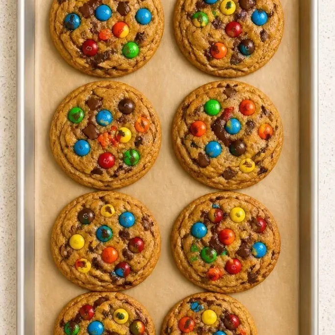 Peanut Butter Monster Cookies