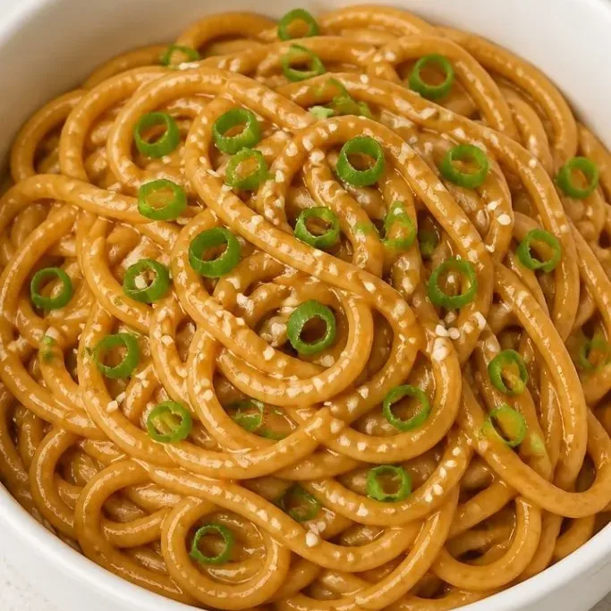 Creamy Peanut Butter Noodles (Ready in 15 Minutes) Peanut Butter Noodles