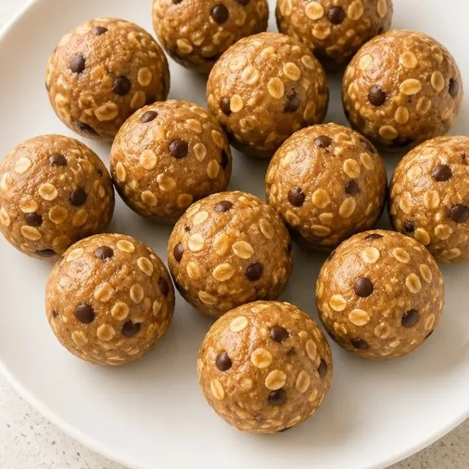 Peanut Butter Oatmeal Balls