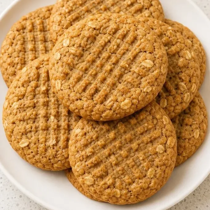 Peanut Butter Oatmeal Cookies