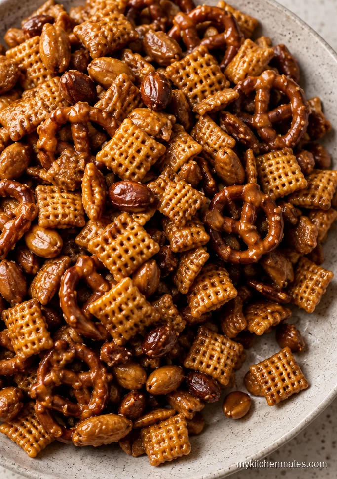 Peanut Butter Pretzel Chex Mix