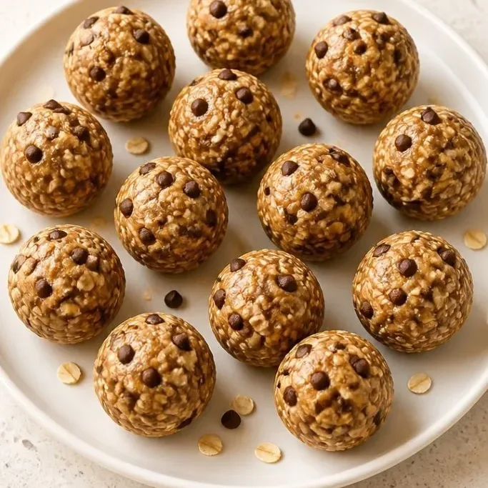 No-Bake Peanut Butter Protein Balls Peanut Butter Protein Powder Recipes