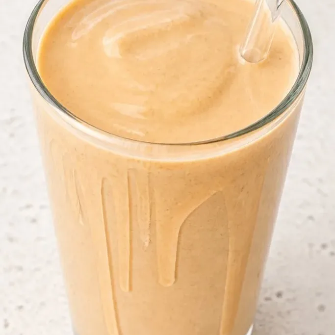 5-Minute Peanut Butter Protein Smoothie Peanut Butter Protein Smoothie