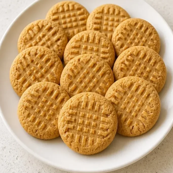 Peanut Butter Star Cookies