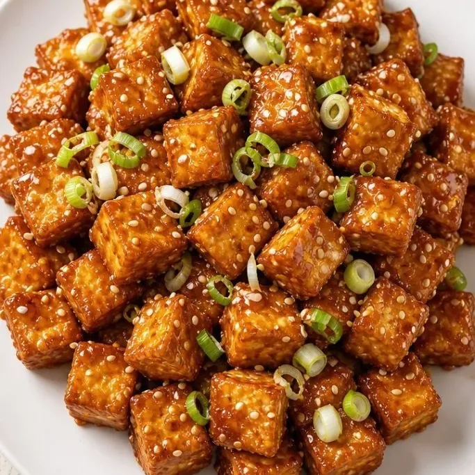 Peanut Butter Tofu