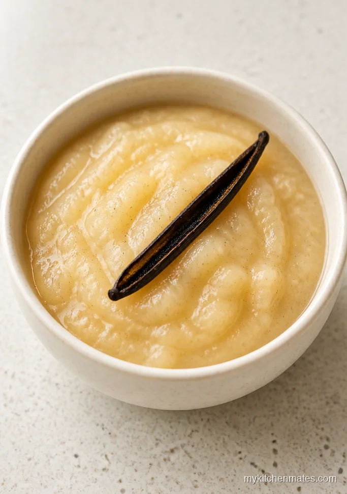 Pear and Vanilla Apple Sauce