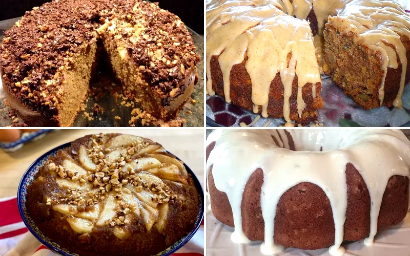 10 Delicious Pear Cake Ideas Perfect for Fall Baking