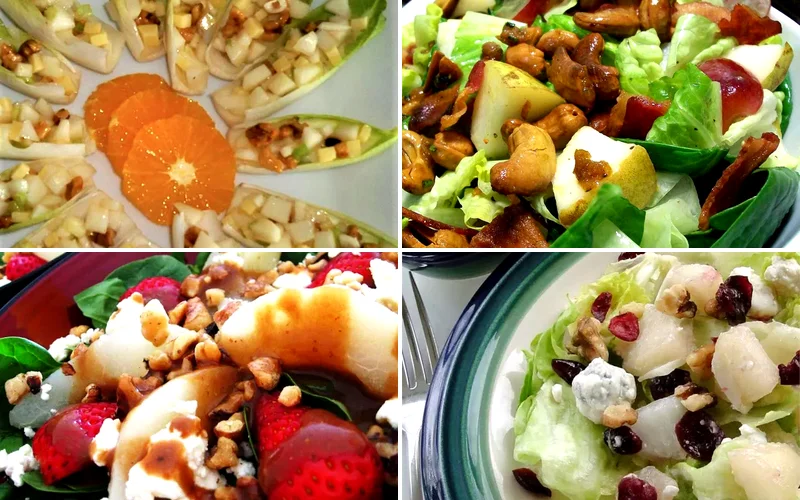 18 Fresh Pear Salad Ideas for Peak Pear Season Enjoyment