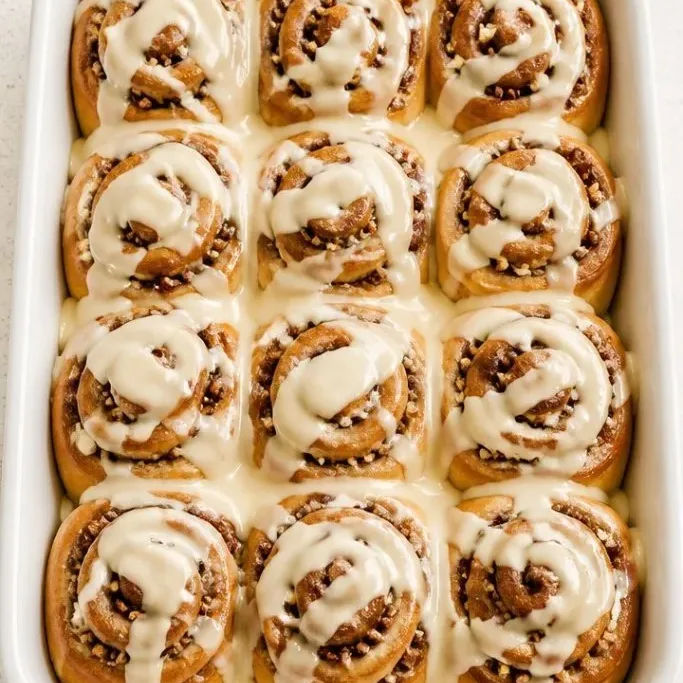 Pecan Cinnamon Rolls