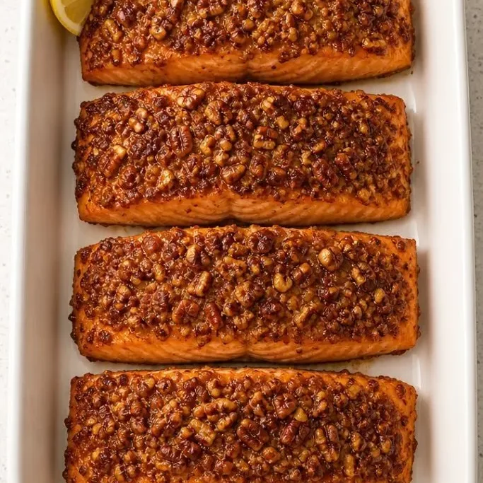 Pecan Crusted Salmon