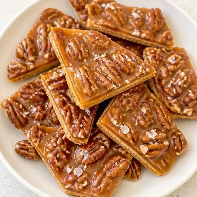 Pecan Pie Bark