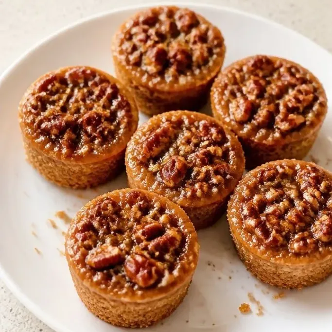 No Corn Syrup Pecan Pie Bites Pecan Pie Bites