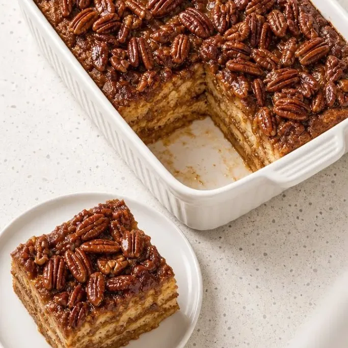 Gooey Pecan Pie Bread Pudding Pecan Pie Bread Pudding