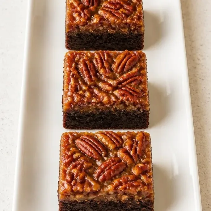 Rich, Fudgy Pecan Pie Brownies Pecan Pie Brownies