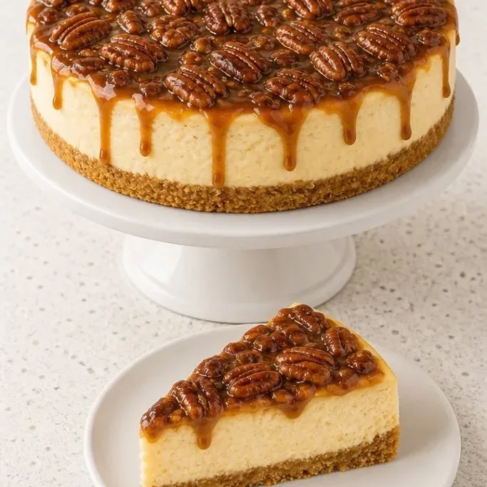Pecan Pie Cheesecake