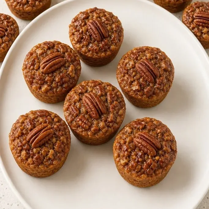 Pecan Pie Cupcakes