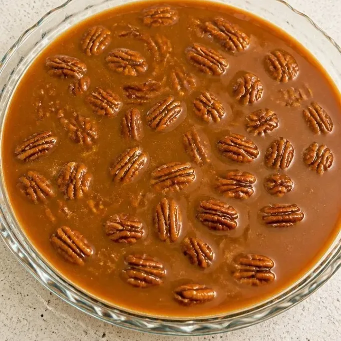 Pecan Pie Filling from the Stovetop (No Oven Needed) Pecan Pie Filling