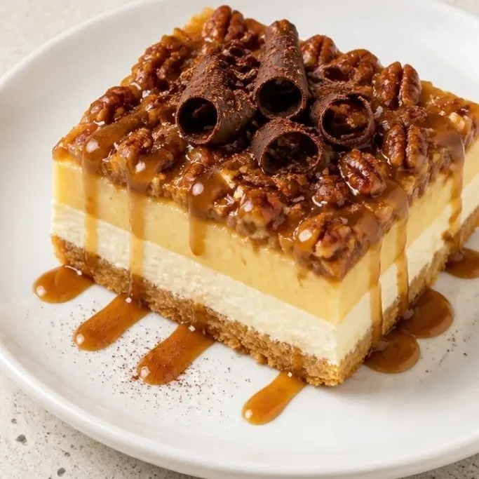 Pecan Pie Lasagna