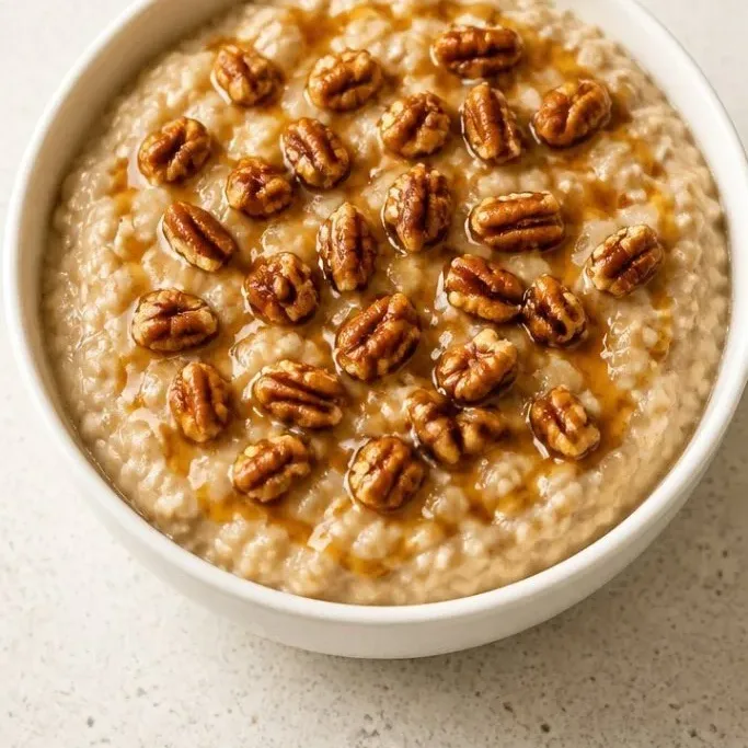Pecan Pie Oatmeal