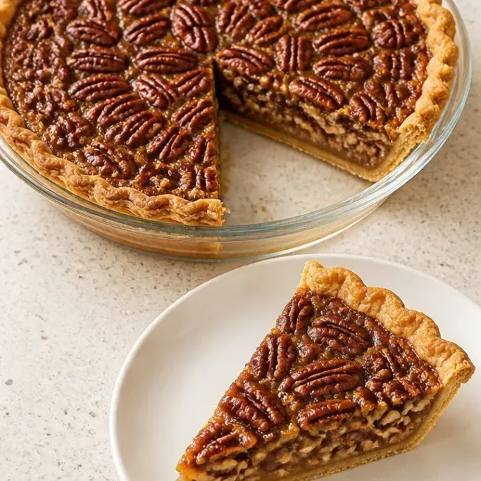Pecan Pie Without Corn Syrup