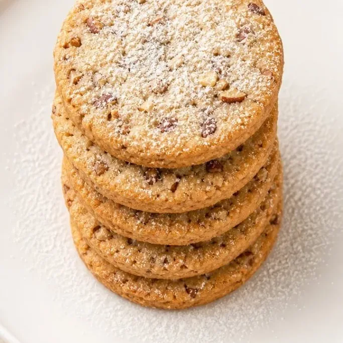 Pecan Shortbread Cookies