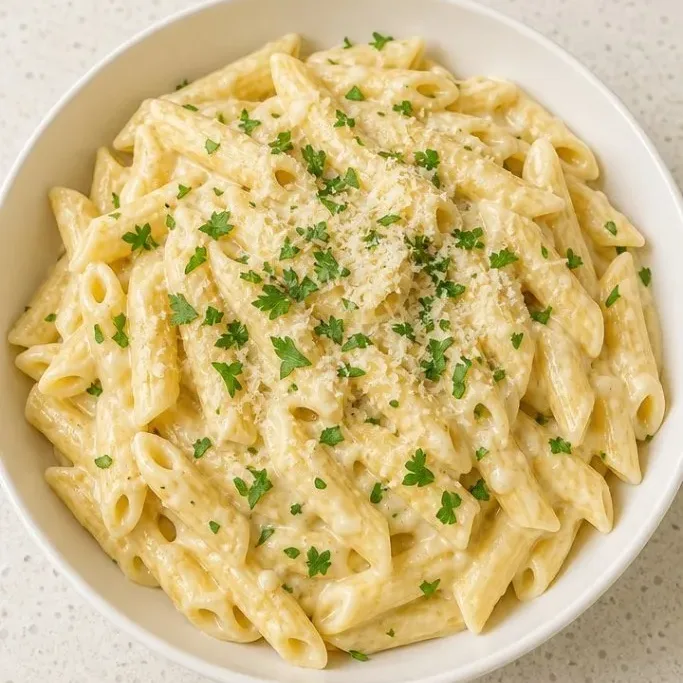 Creamy 20-Minute Penne Alfredo Pasta Penne Alfredo Pasta
