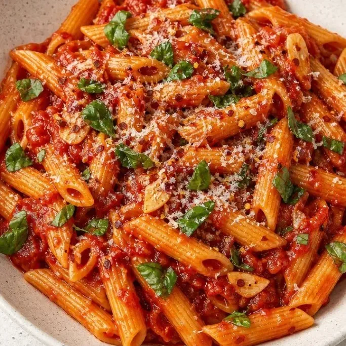 Penne Arrabiata Pasta