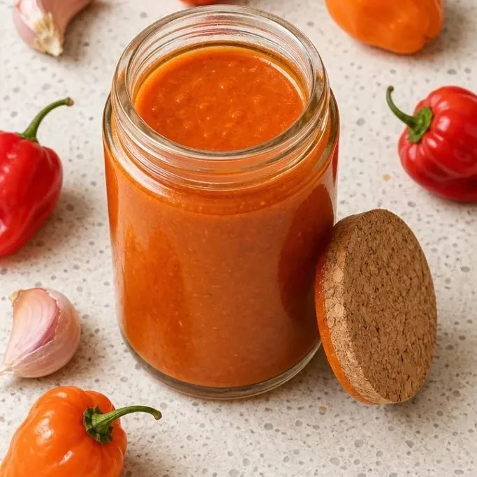 4-Ingredient Pepper Sauce (No Stove Needed) Pepper Sauce Recipe